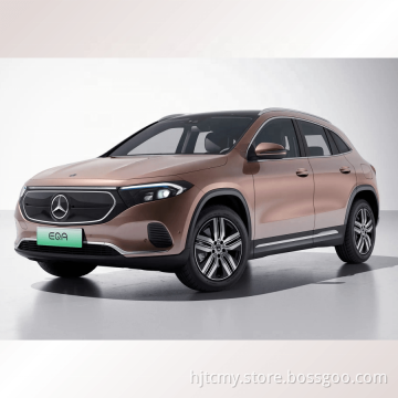 2022 Luxury Pure Electric SUV Mercedes EQA 260 Batteria lunga Life 619 km Car Electr